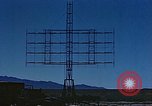 Standbild Radaranlage New Mexico United States USA, 1946, aus Sekunde 60 historischem Filmmaterial Videoclip 65675047474