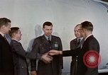 Standbild air force Offiziere Denver Colorado USA, 1958, aus Sekunde 5 historischem Filmmaterial Videoclip 65675047479
