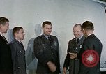 Standbild air force Offiziere Denver Colorado USA, 1958, aus Sekunde 7 historischem Filmmaterial Videoclip 65675047479