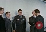 Standbild air force Offiziere Denver Colorado USA, 1958, aus Sekunde 8 historischem Filmmaterial Videoclip 65675047479
