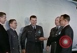 Standbild air force Offiziere Denver Colorado USA, 1958, aus Sekunde 9 historischem Filmmaterial Videoclip 65675047479