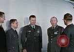 Standbild air force Offiziere Denver Colorado USA, 1958, aus Sekunde 12 historischem Filmmaterial Videoclip 65675047479