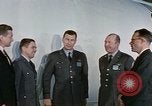 Standbild air force Offiziere Denver Colorado USA, 1958, aus Sekunde 20 historischem Filmmaterial Videoclip 65675047479