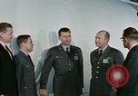 Standbild air force Offiziere Denver Colorado USA, 1958, aus Sekunde 22 historischem Filmmaterial Videoclip 65675047479