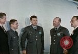 Standbild air force Offiziere Denver Colorado USA, 1958, aus Sekunde 24 historischem Filmmaterial Videoclip 65675047479