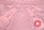 Image of Titan missile production line Denver Colorado USA, 1958, second 1 stock footage video 65675047480