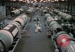 Image of Titan missile production line Denver Colorado USA, 1958, second 3 stock footage video 65675047480