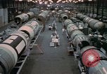Image of Titan missile production line Denver Colorado USA, 1958, second 4 stock footage video 65675047480