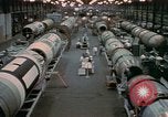 Image of Titan missile production line Denver Colorado USA, 1958, second 5 stock footage video 65675047480