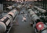 Image of Titan missile production line Denver Colorado USA, 1958, second 6 stock footage video 65675047480
