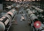 Image of Titan missile production line Denver Colorado USA, 1958, second 7 stock footage video 65675047480