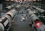 Image of Titan missile production line Denver Colorado USA, 1958, second 8 stock footage video 65675047480