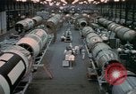 Image of Titan missile production line Denver Colorado USA, 1958, second 9 stock footage video 65675047480