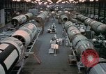 Image of Titan missile production line Denver Colorado USA, 1958, second 10 stock footage video 65675047480