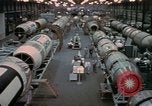 Image of Titan missile production line Denver Colorado USA, 1958, second 12 stock footage video 65675047480