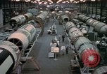 Image of Titan missile production line Denver Colorado USA, 1958, second 13 stock footage video 65675047480