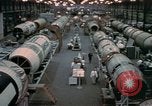 Image of Titan missile production line Denver Colorado USA, 1958, second 14 stock footage video 65675047480