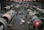 Image of Titan missile production line Denver Colorado USA, 1958, second 15 stock footage video 65675047480