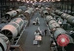 Image of Titan missile production line Denver Colorado USA, 1958, second 17 stock footage video 65675047480