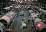 Image of Titan missile production line Denver Colorado USA, 1958, second 18 stock footage video 65675047480