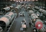 Image of Titan missile production line Denver Colorado USA, 1958, second 20 stock footage video 65675047480