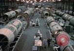 Image of Titan missile production line Denver Colorado USA, 1958, second 21 stock footage video 65675047480