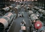 Image of Titan missile production line Denver Colorado USA, 1958, second 22 stock footage video 65675047480