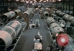 Image of Titan missile production line Denver Colorado USA, 1958, second 23 stock footage video 65675047480
