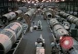 Image of Titan missile production line Denver Colorado USA, 1958, second 24 stock footage video 65675047480
