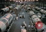 Image of Titan missile production line Denver Colorado USA, 1958, second 25 stock footage video 65675047480