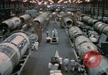 Image of Titan missile production line Denver Colorado USA, 1958, second 26 stock footage video 65675047480