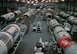 Image of Titan missile production line Denver Colorado USA, 1958, second 27 stock footage video 65675047480