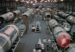Image of Titan missile production line Denver Colorado USA, 1958, second 29 stock footage video 65675047480