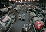 Image of Titan missile production line Denver Colorado USA, 1958, second 30 stock footage video 65675047480