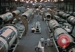 Image of Titan missile production line Denver Colorado USA, 1958, second 31 stock footage video 65675047480