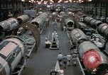 Image of Titan missile production line Denver Colorado USA, 1958, second 32 stock footage video 65675047480