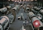 Image of Titan missile production line Denver Colorado USA, 1958, second 33 stock footage video 65675047480