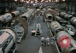 Image of Titan missile production line Denver Colorado USA, 1958, second 34 stock footage video 65675047480