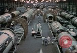 Image of Titan missile production line Denver Colorado USA, 1958, second 35 stock footage video 65675047480