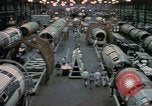Image of Titan missile production line Denver Colorado USA, 1958, second 37 stock footage video 65675047480