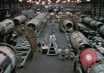 Image of Titan missile production line Denver Colorado USA, 1958, second 38 stock footage video 65675047480