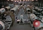 Image of Titan missile production line Denver Colorado USA, 1958, second 40 stock footage video 65675047480