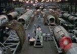 Image of Titan missile production line Denver Colorado USA, 1958, second 43 stock footage video 65675047480