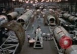 Image of Titan missile production line Denver Colorado USA, 1958, second 44 stock footage video 65675047480