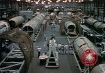Image of Titan missile production line Denver Colorado USA, 1958, second 45 stock footage video 65675047480