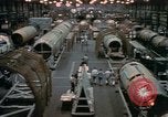 Image of Titan missile production line Denver Colorado USA, 1958, second 47 stock footage video 65675047480