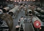 Image of Titan missile production line Denver Colorado USA, 1958, second 48 stock footage video 65675047480