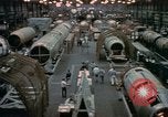 Image of Titan missile production line Denver Colorado USA, 1958, second 50 stock footage video 65675047480