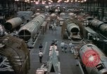 Image of Titan missile production line Denver Colorado USA, 1958, second 51 stock footage video 65675047480