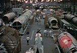 Image of Titan missile production line Denver Colorado USA, 1958, second 52 stock footage video 65675047480